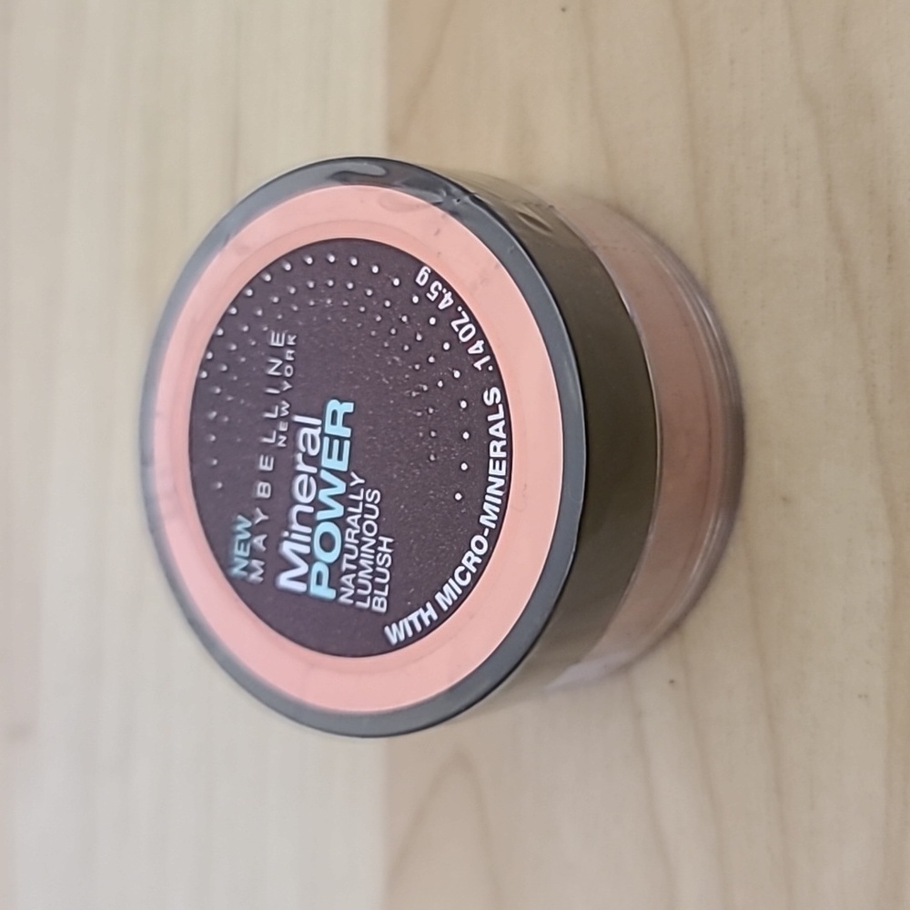 Maybelline Mineral Power Naturally Luminous Blush - True Peach